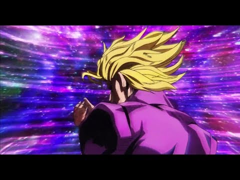 Giorno turns into Dio