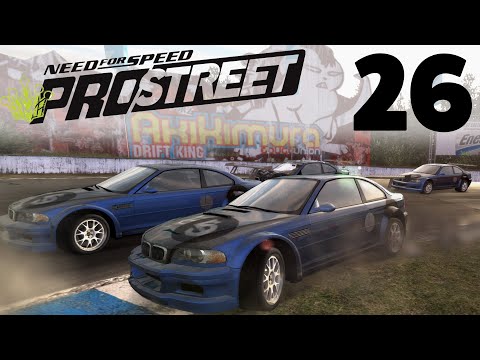Need for Speed: ProStreet [PC] - Part 26 || React Team Sessions - Challenge: Ebisu