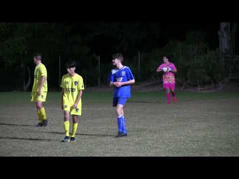 Clairvaux FC  - 2021 U18 Div 4 R8 vs Taringa Rovers