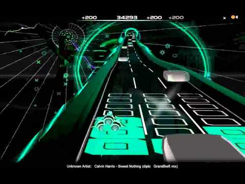 Audiosurf (Calvin Harris - Sweet Nothing (Diplo and Grand Theft Remix)) [WesT]