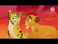 Janja And The Hyenas And Mzingo Are Attacking The Gazelles From The Lion Guard To Save The Gazelle