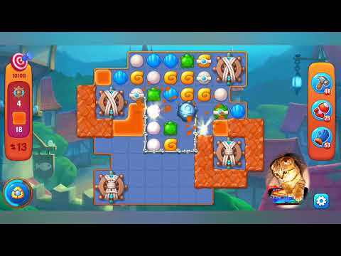 Fishdom 2022, no Boosters,  10108  level  -  прохождение без бустеров,  10108  уровень.