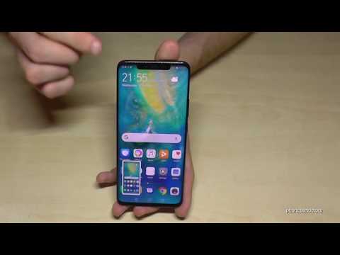 Huawei Mate 20 Pro: How to take a screenshot/capture?