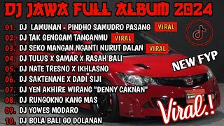 Download lagu DJ PINDHO SAMUDRO PASANG KANG TANPO WANGENAN - DJ LAMUNAN VIRAL TIKTOK TERBARU 2024 FULL BASS mp3