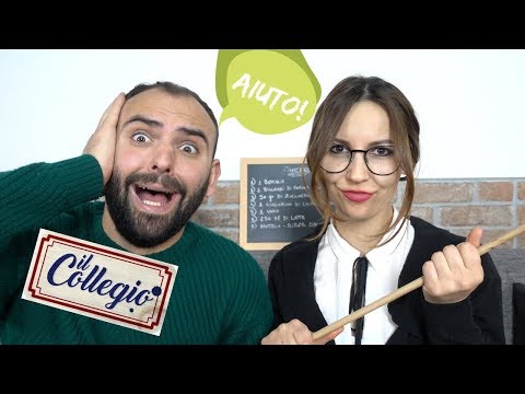 WE LIVE IN THE COLLEGE FOR 24 HOURS! 😱 *parody college 3"