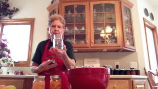 How to Can Peaches by Betty Walker