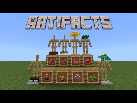 Novo Addon! Artifacts Addon (Minecraft Bedrock)