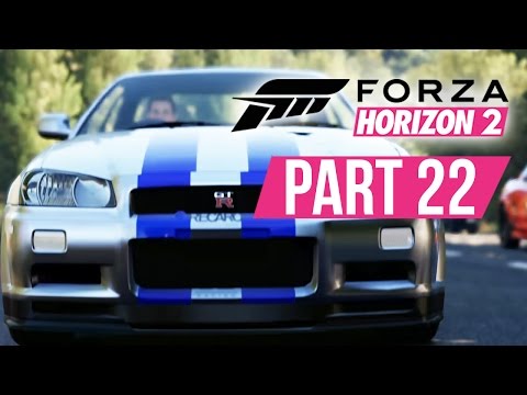 Forza Horizon 2 Gameplay Walkthrough Part 22 - OFF-ROAD SKYLINE - Xbox One Gameplay