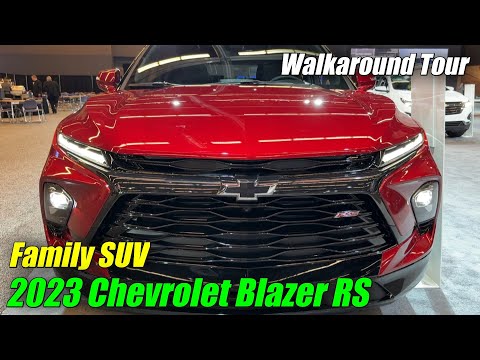 The Perfect Family SUV ! 2023 Chevrolet Blazer RS