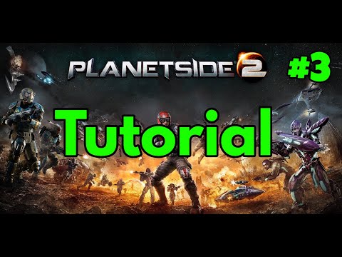 Planetside 2 - New player Tutorial | Understanding the Map