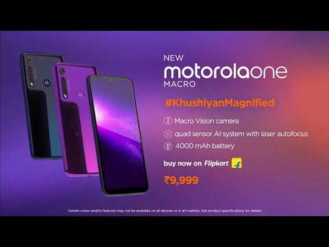 Motorola One Macro Official Trailer Introduction HD