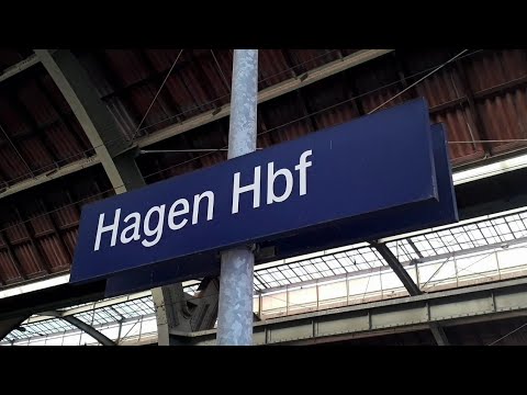 Bahnsteigansagen (Heiko Grauel TTS) Hagen Hbf [Teil 1]