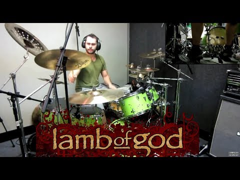 Lamb Of God - Desolation -- Drum Cover