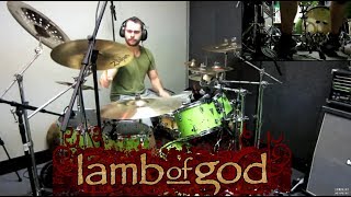 Lamb Of God - Desolation -- Drum Cover