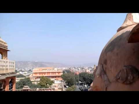 Индия, Jaipur city, Hawa Mahal, дворец 1