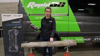 Fast Corrosion Analysis in Pipecheck
