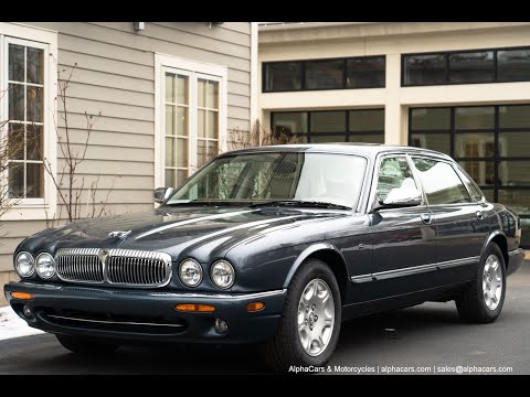 2001 Jaguar XJ8 Vanden Plas With Only 30K Mi!