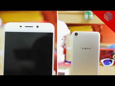 OPPO F1 Plus Unboxing/Hands On | 16MP FRONT CAMERA!