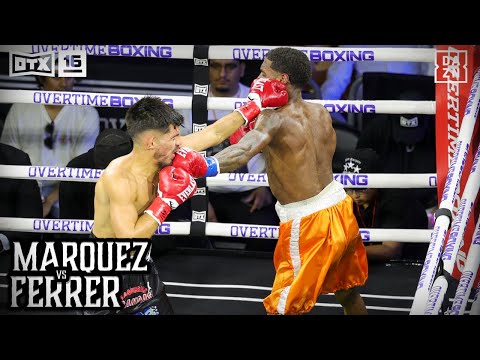 UPSET 🤯 Gio Marquez vs Wesley Ferrer FULL FIGHT | OTX 16 