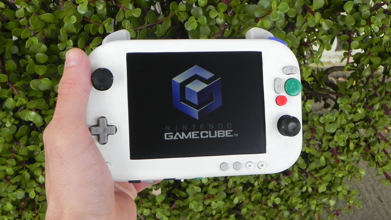 This Portable Gamecube Looks A Bit Like A Wii U