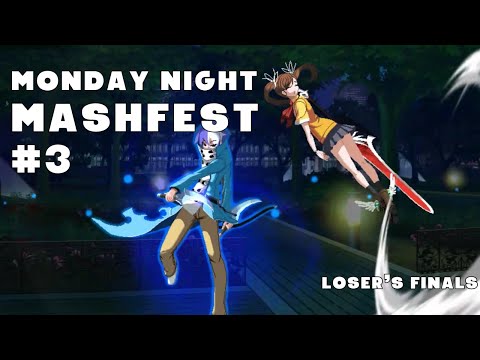 [UNICLR] Monday Night Mashfest #3, Loser's Finals (Jasred vs Groove Coaster)