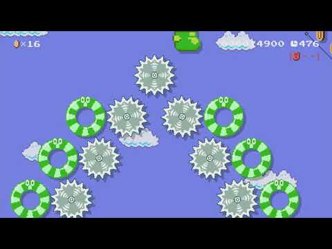 スーパーマリオ64 by panfu - Super Mario Maker - No Commentary 1bq