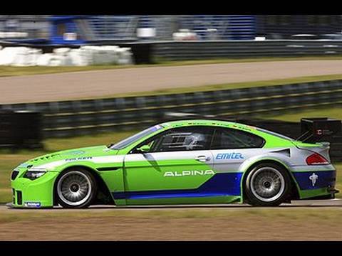 Alpina B6 GT3 racer driven by autocar.co.uk