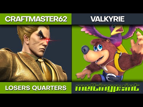 MeltingPoint 47 - Sheffield SSBU Weekly - LQFs - CraftMaster62 (Kazuya, Terry) v Valkyrie (Banjo)