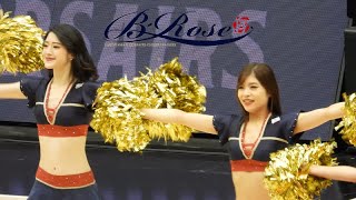 《Bリーグ チアリーダー》横浜ビー・コルセアーズ　ビーローズ　B-ROSE　cheerleader 16《BraveTV》