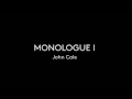 MONOLOGUE 1 - John Cale (American Psycho Soundtrack) One Hour