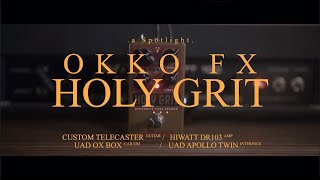 Video thumbnail for OKKO FX - Holy Grit Overdrive Fuzz Preamp | Spotlights Ep. 12 by dots.sounds