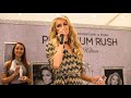Paris Hilton In Bahrain Al Hawaj Perfumes