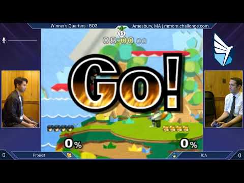 MMOM156 SSBM - Project (Default Fox) vs. IOA (Fox, Marth) - Melee WQF