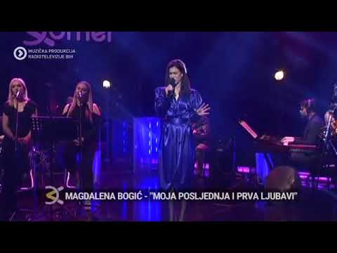 Magdalena Bogić-Moja posljednja i prva ljubavi(cover)