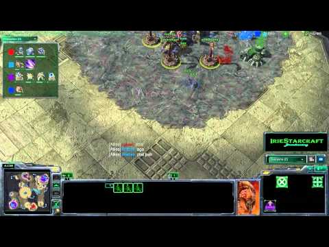 SC2: IS0094 - [2v2: TZ vs. PZ - cubert, Aristeo vs. Carpo, nTla] - Game 1