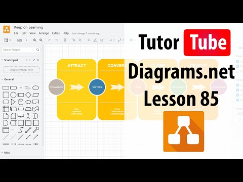 Diagrams.net Tutorial - Lesson 85 - Mathematical Typesetting