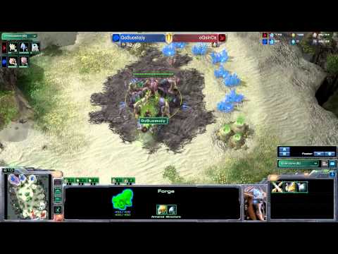 NASL Season 4 Qualifier 1 - Ro8 - Ostojiy vs Inca - Game 1