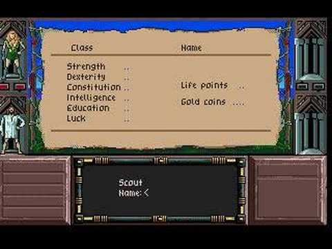 drakkhen amiga youtube