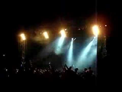 Deichkind, Juicy Beats 2007, Dortmund, Bierdusche