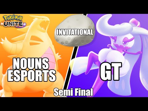 Nouns Esports vs GT - Floatstone Invitational Semi Final  - Pokemon Unite Tournament