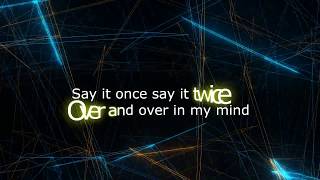 Echoes - Theroy of a Deadman [LYRICS]