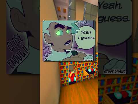DANNY BREAKS THE 4TH WALL...