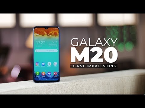 Samsung Galaxy M20 First Impressions!
