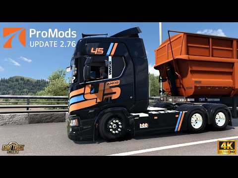 ETS2 1.56 | ProMods v2.76 | Scania NTG SUPER 770 V8 Beast Mode 🚛🔥
