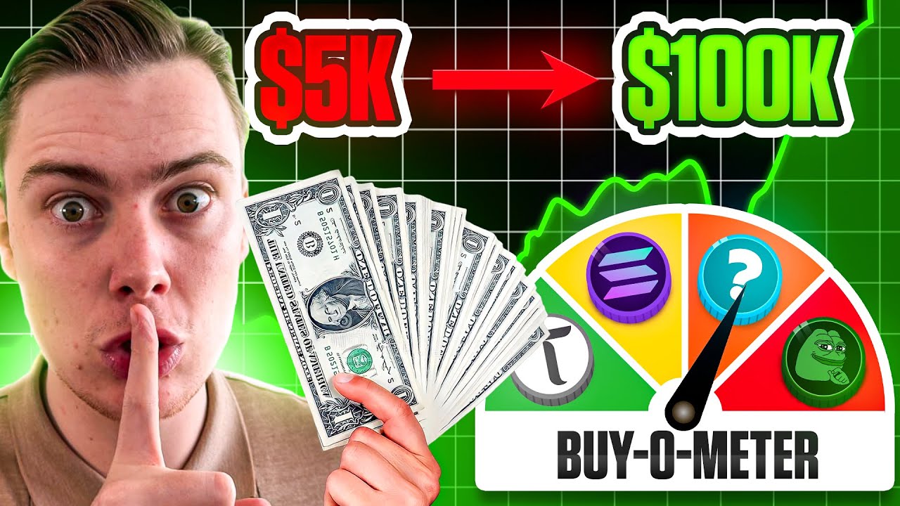 The Only 5 Altcoins You Need To Get RICH This Cycle! [My NEW Crypto Portfolio]