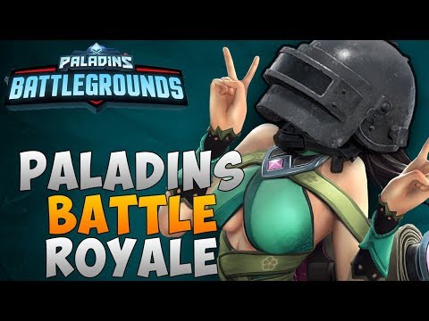 Paladins Battlegrounds "Paladins Battle Royale Mode" Paladins Battlegrounds Trailer