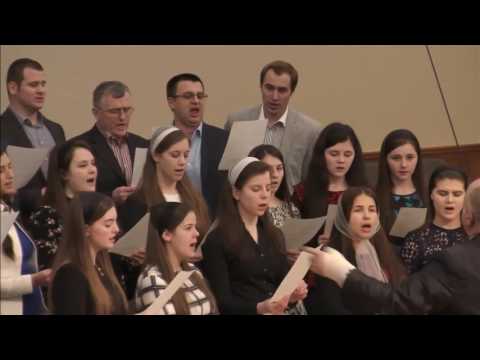 GRPC Fămă mic o Doamne mare - Biserica Penticostală Golgota Portland Oregon 2-19-2017 am