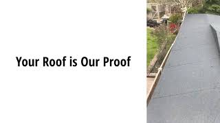 Flat Roofs Built by WD Roofing