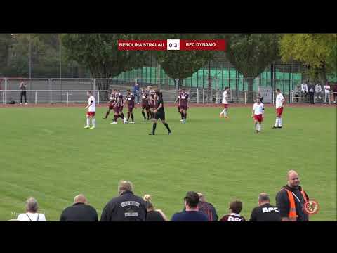 Berolina Stralau-BFC Dynamo,AOK-Pokal 2019