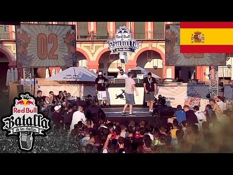 ELEKIPO vs EL3DEASES - Octavos: Córdoba, España 2015 | Red Bull Batalla de los Gallos